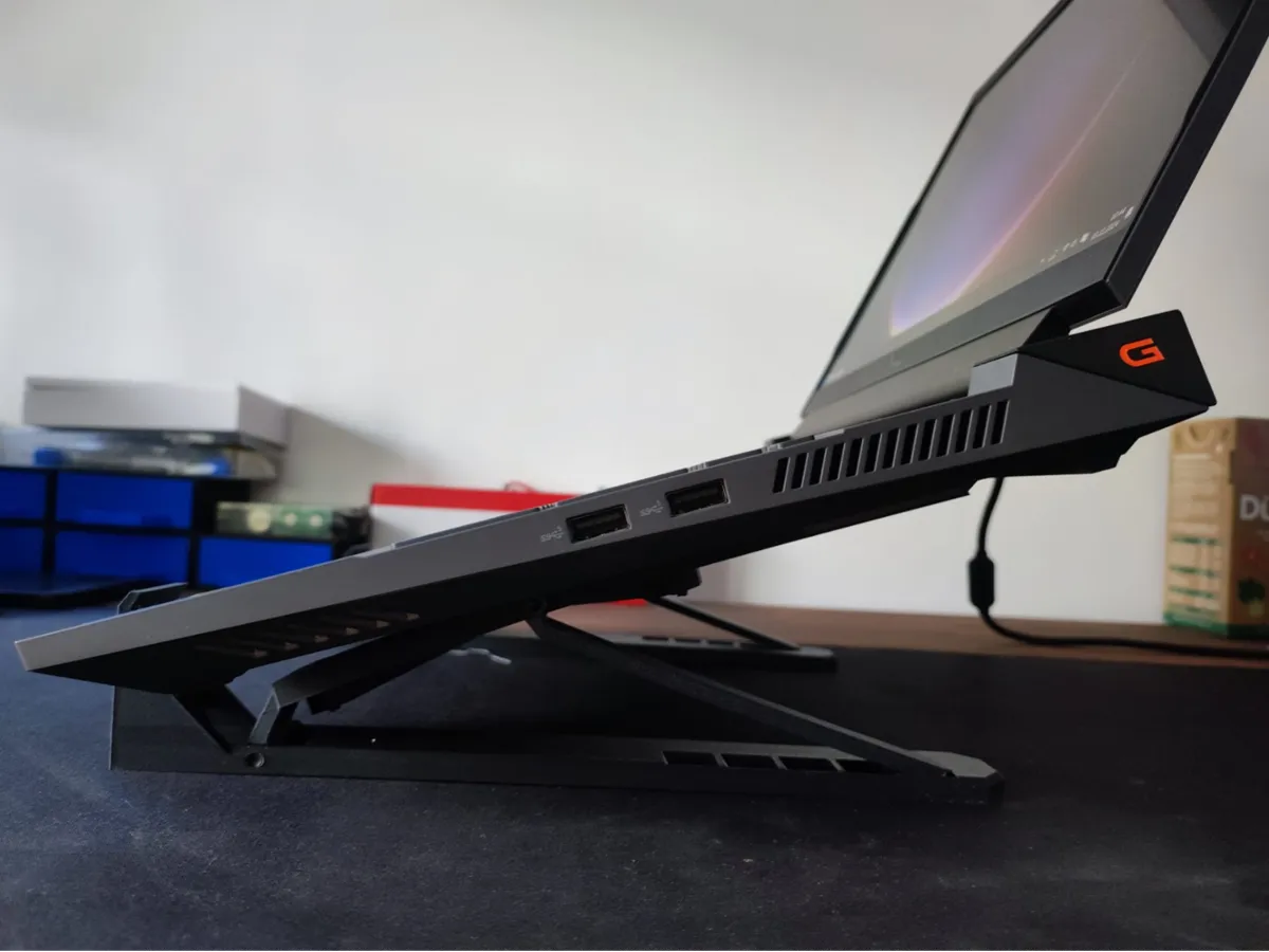Foldable & Adjustable Laptop Stand - Office, in stock in India