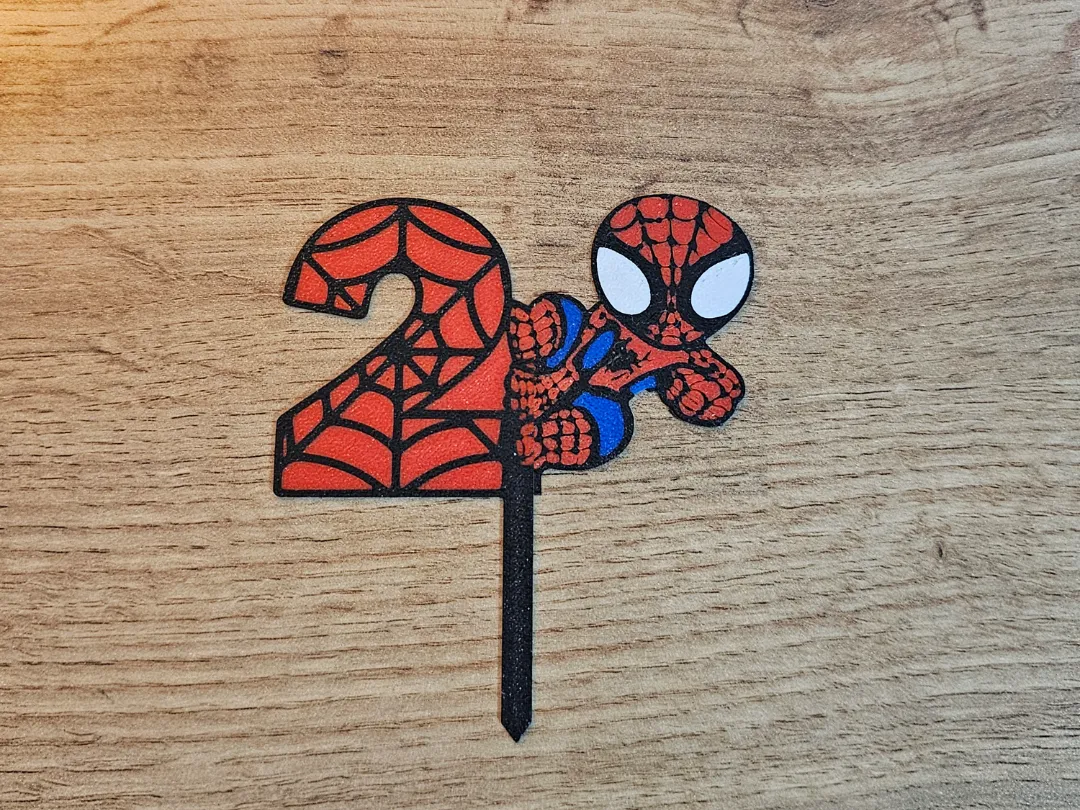 Spiderman 2 birthday cake topper - Birthday Cake Toppers, in stock in India