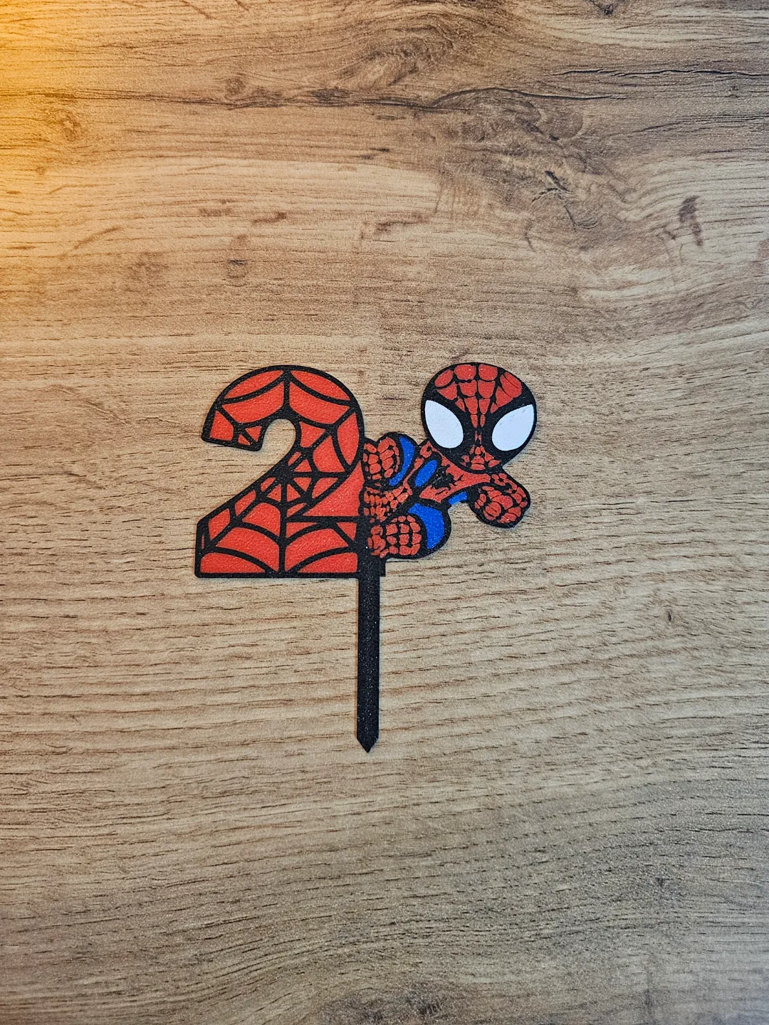 Spiderman 2 birthday cake topper, photo 2 of 3 - Spiderman 2 birthday cake topper Gifts & Occasions