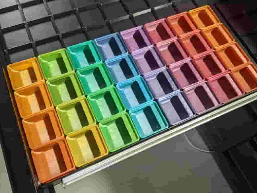 Gridfinity Thin Bases, Screw Bases and Bins - Organizers, in stock in India