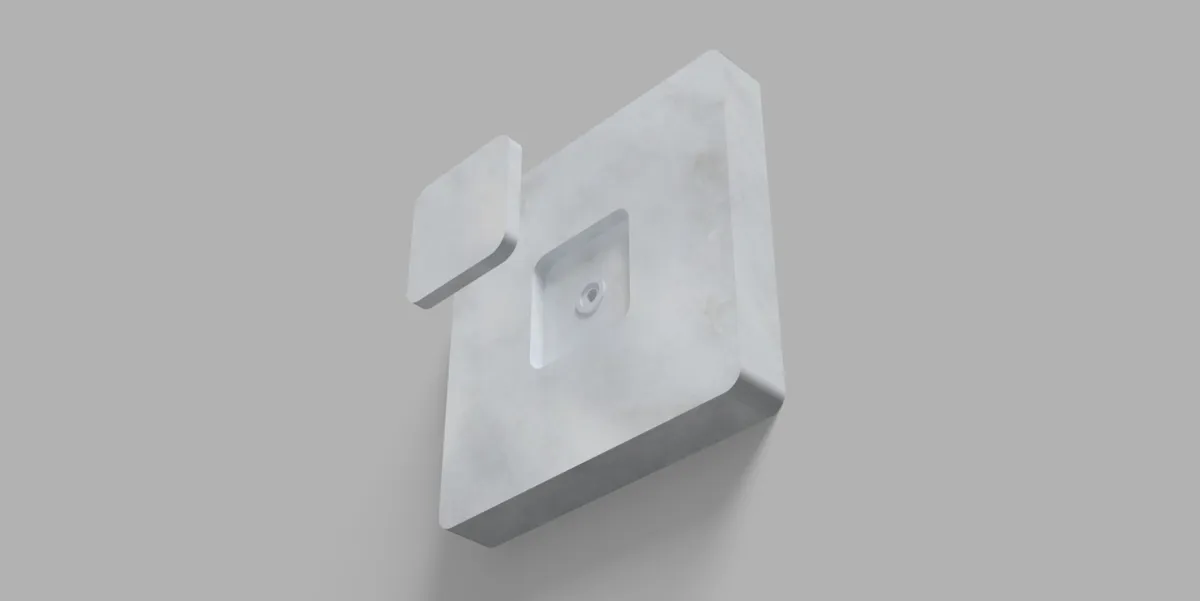 Phone wall plug cover, photo 3 of 4 - Phone wall plug cover Household