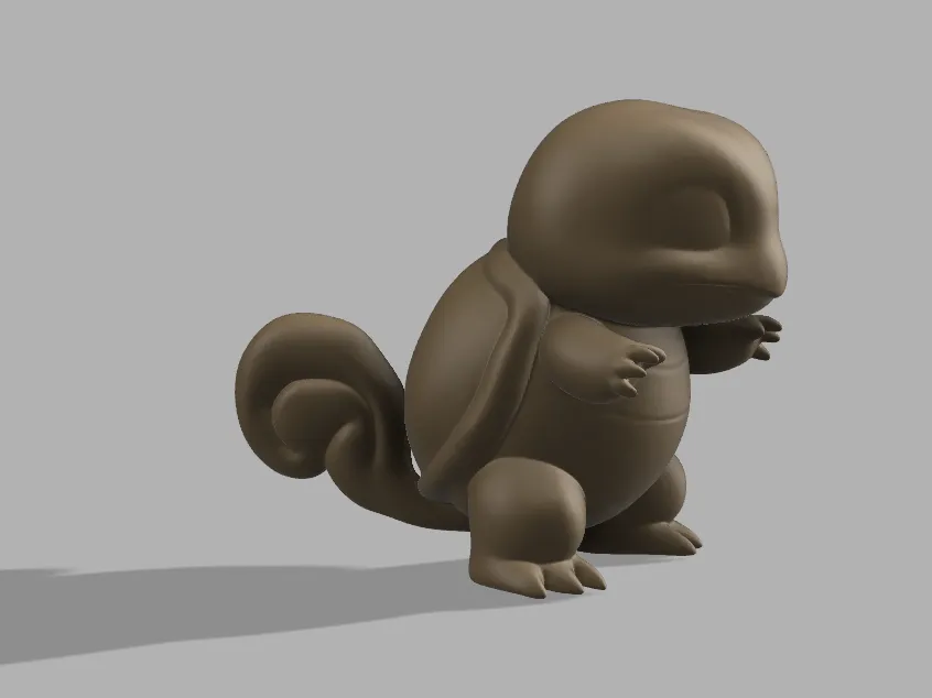 Squirtle action figure - Starter Pokemon, in stock in India