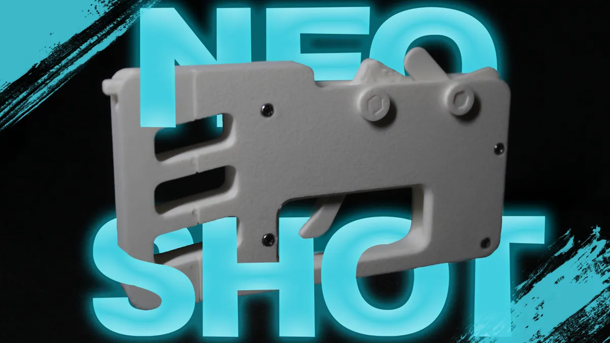 Neo Shot rubber band gun - Launchers & Toy Blasters, in stock