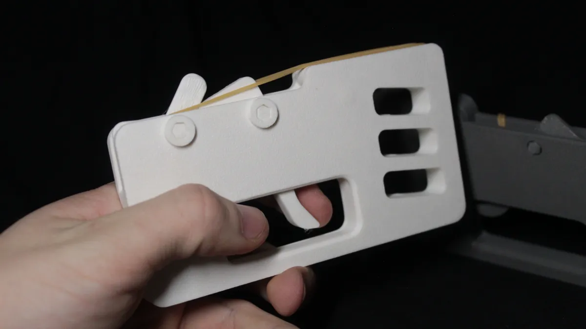 Neo Shot rubber band gun, photo 4 of 4 - Neo Shot rubber band gun Kids & Baby