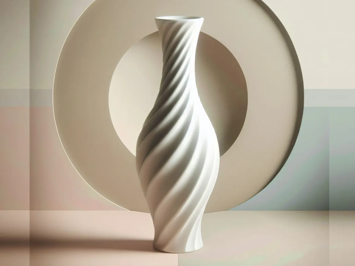 Spiral Vase "Frieda"