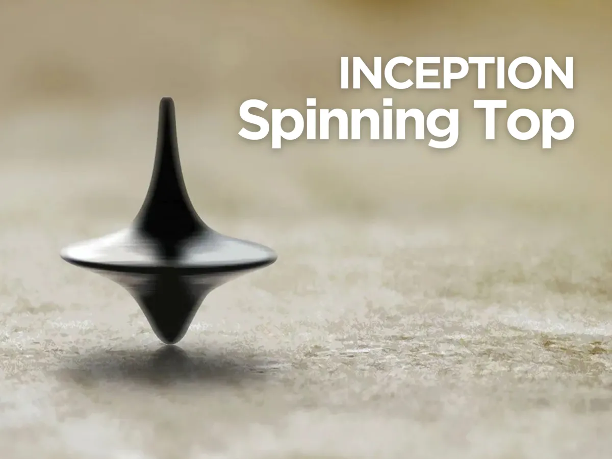 Inception Spinning Top - Anti stress fidget toy - Spinning Tops & Beyblades, in stock