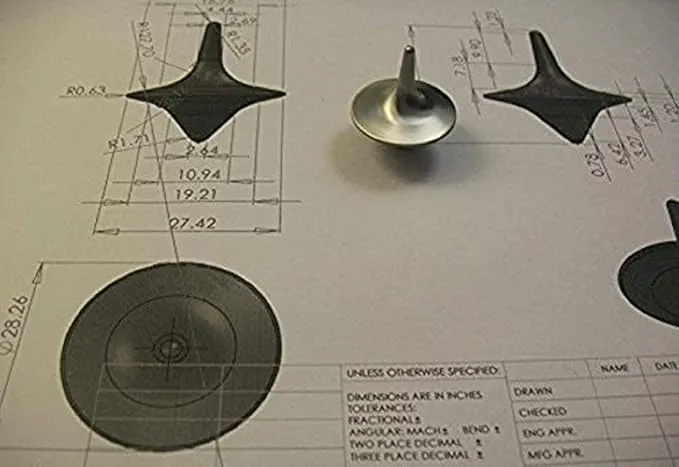 Inception Spinning Top - Anti stress fidget toy, photo 4 of 4 - Inception Spinning Top - Anti stress fidget toy Fidget & Sensory Toys