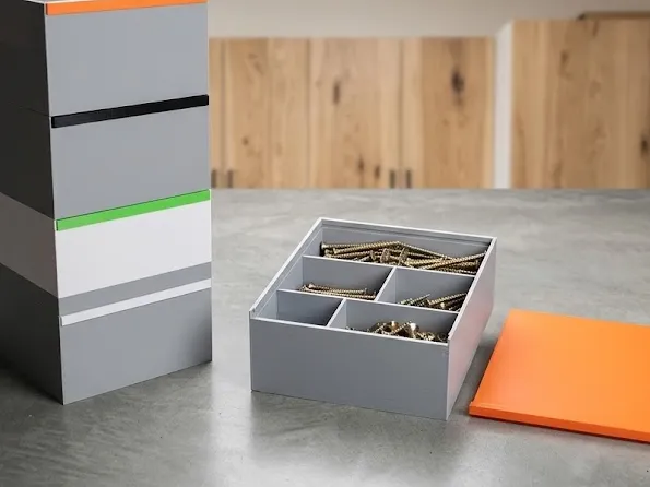 Bolt & Screw Storage Collection 4 Stackable Styles