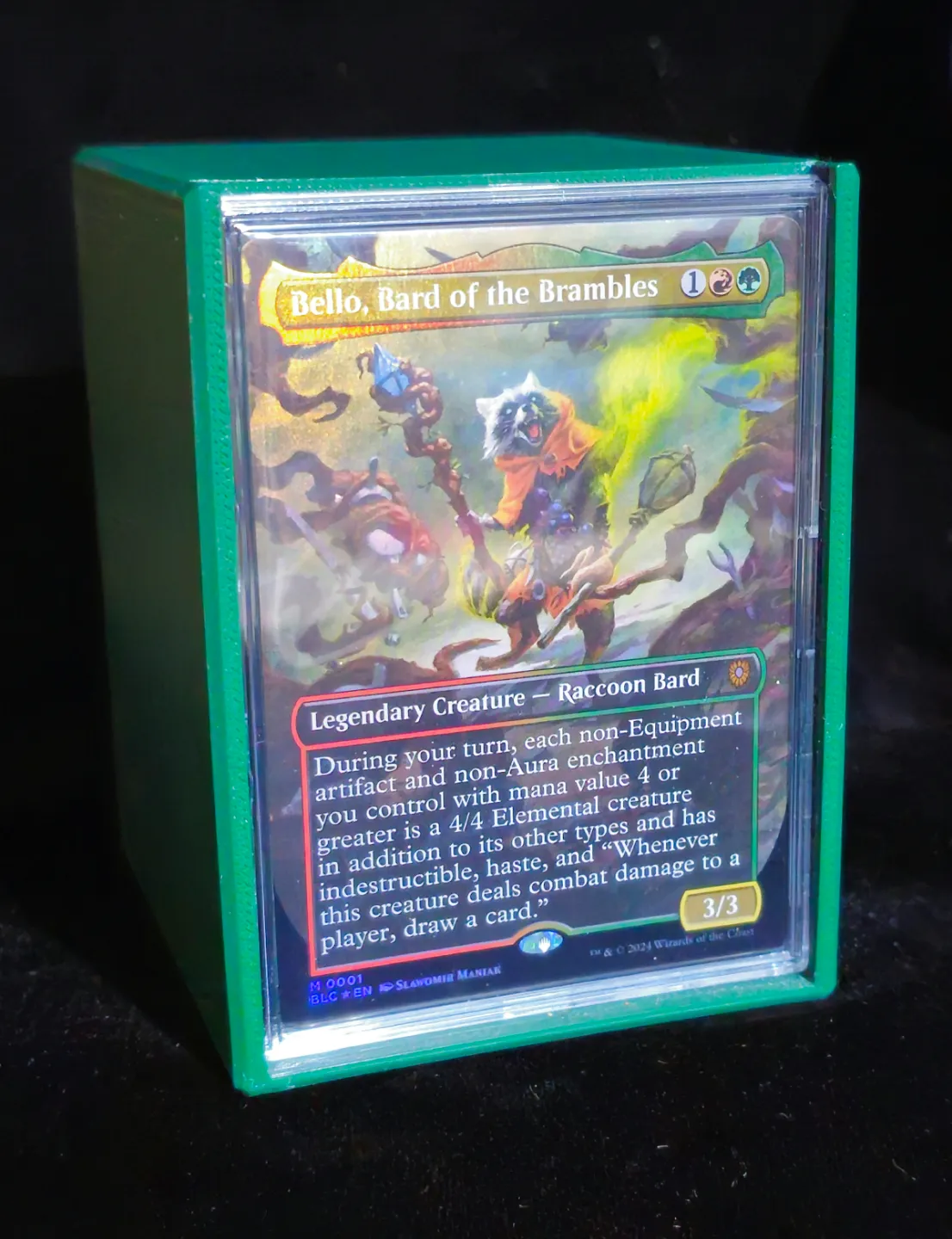 MTG EDH Commander Deck Box Magic the Gathering, photo 3 of 4 - MTG EDH Commander Deck Box Magic the Gathering Board Games & Tabletop