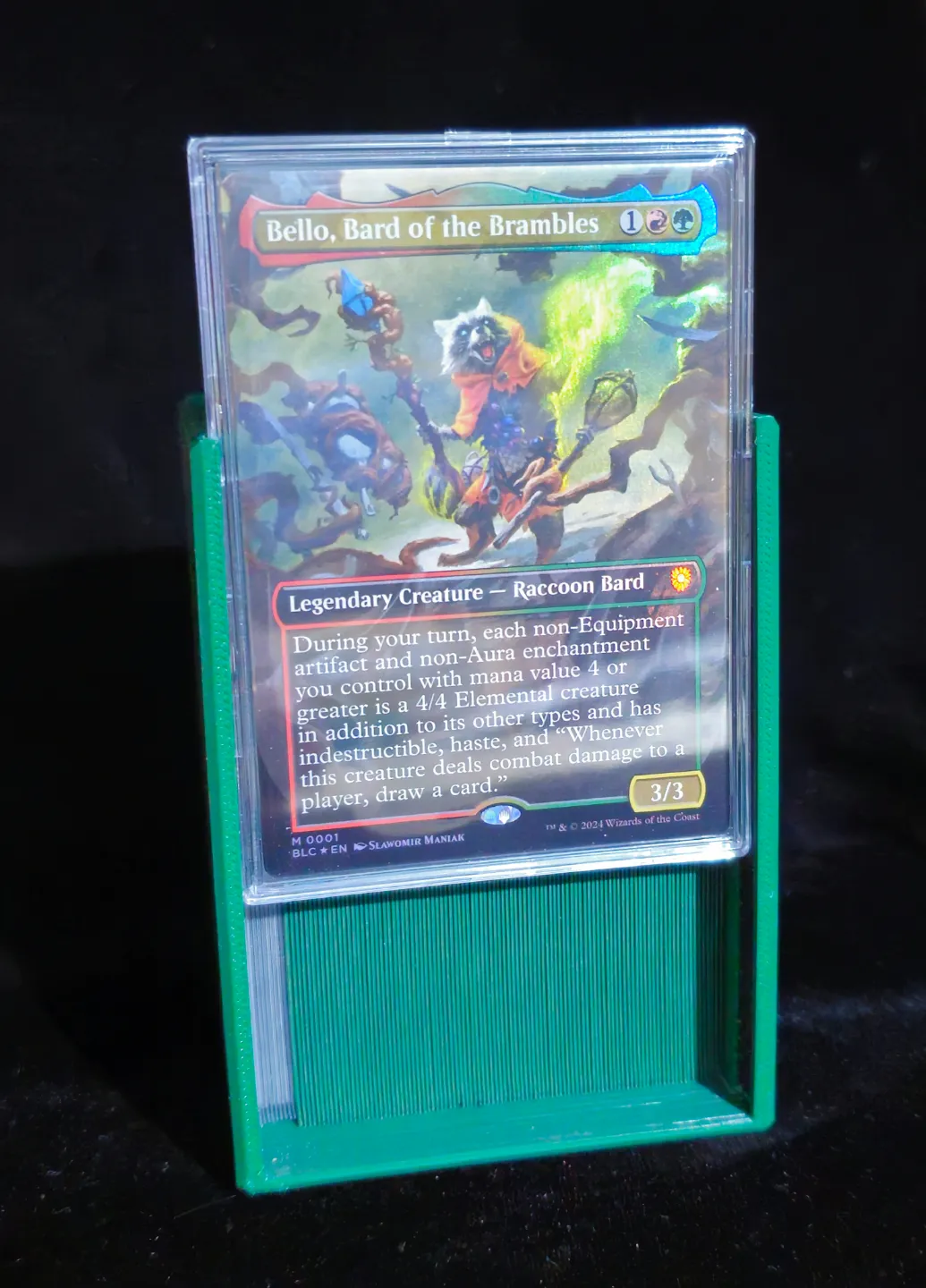 MTG EDH Commander Deck Box Magic the Gathering, photo 4 of 4 - MTG EDH Commander Deck Box Magic the Gathering Board Games & Tabletop