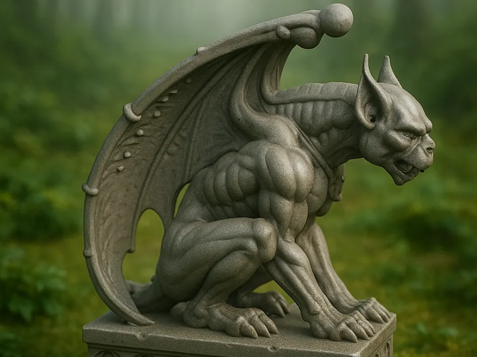 Gothic Gargoyle - Terrain Wargames Tabletop Games