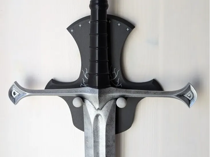 Schwerthalterung weißer Baum von Gondor