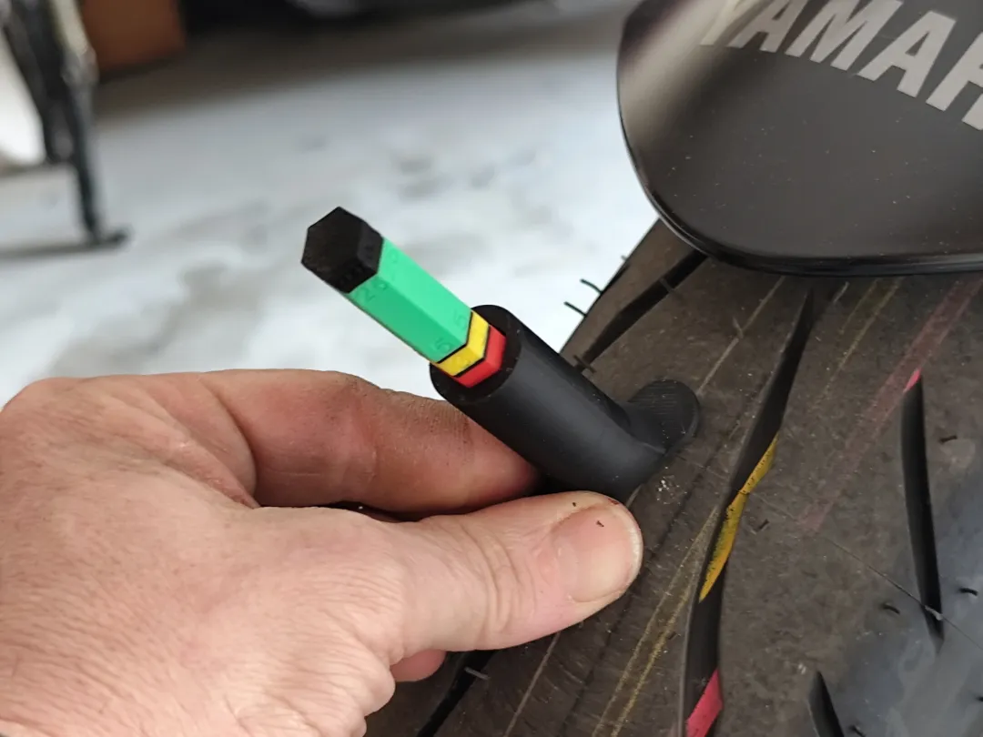 Tire Tread Depth Gauge