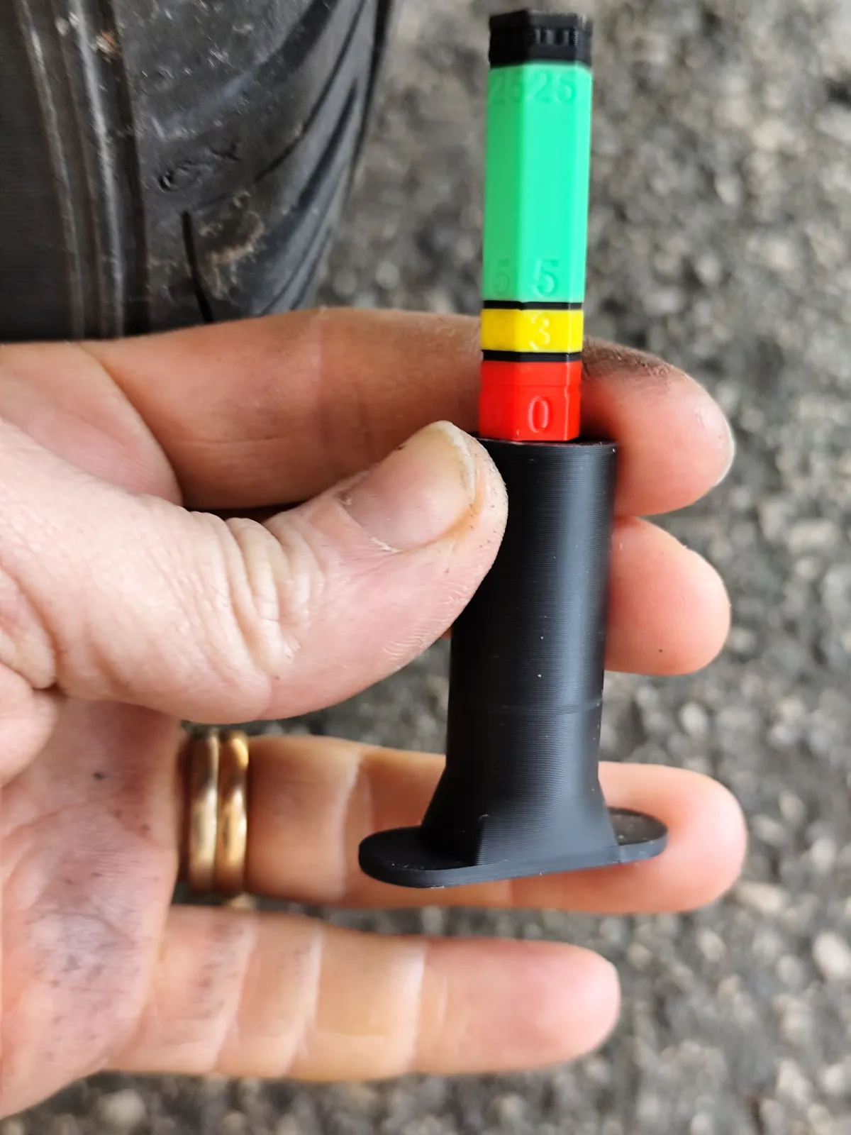 Tire Tread Depth Gauge, photo 4 of 4 - Tire Tread Depth Gauge Tools & Workshop