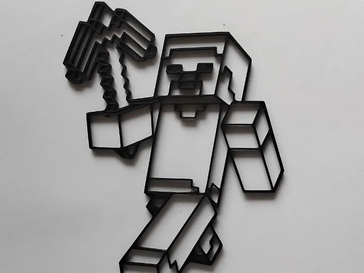 Minecraft Steve Wall Art