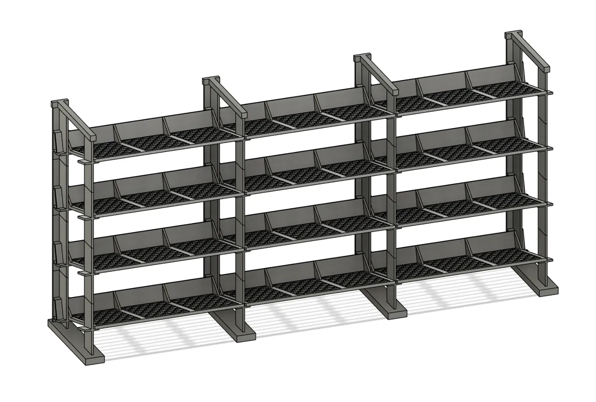 Modular Spice Rack