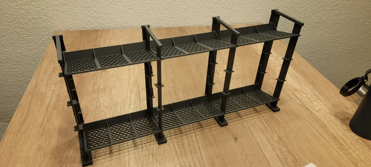 Modular Spice Rack, photo 3 of 4 - Modular Spice Rack Kitchen & Dining