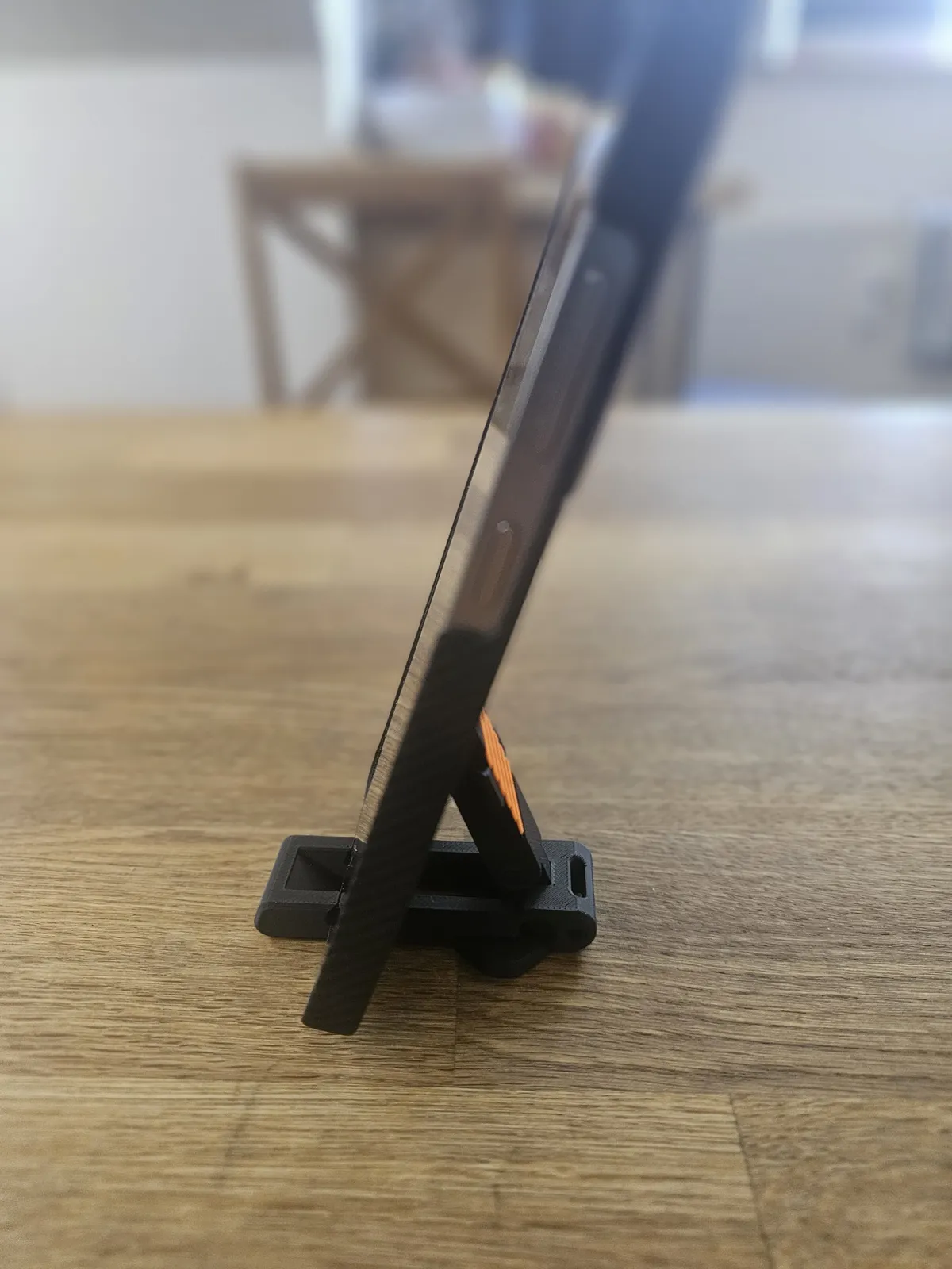 Foldable Keychain Phone Stand with Whistle, photo 4 of 4 - Foldable Keychain Phone Stand with Whistle Keychains