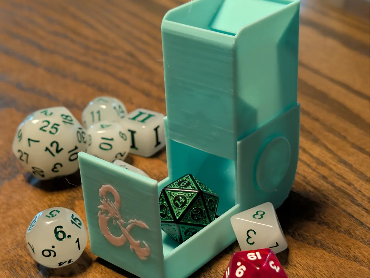 Pocket Dice Roller