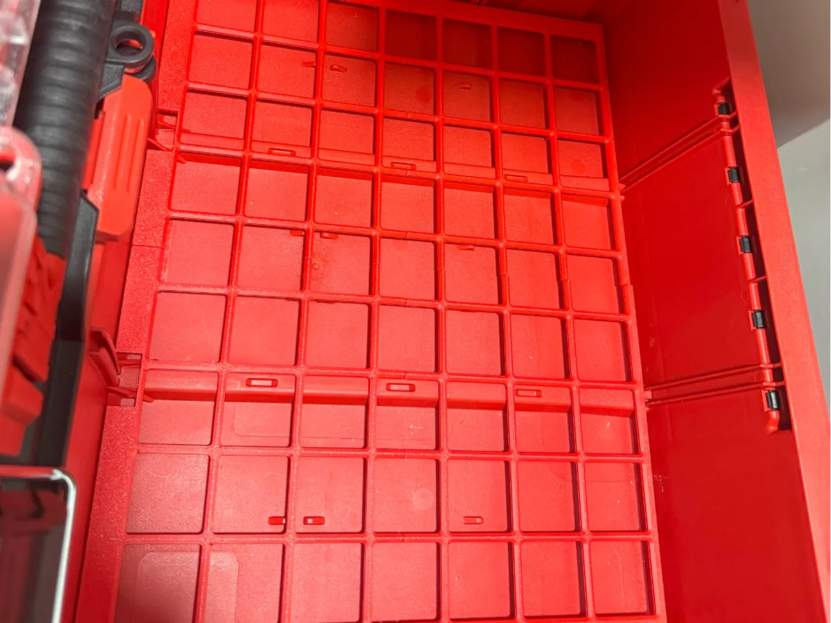 Milwaukee Packout 2 Drawer Gridfinity Base