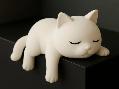 Lazy Cat - Lazy Edge Beasts
