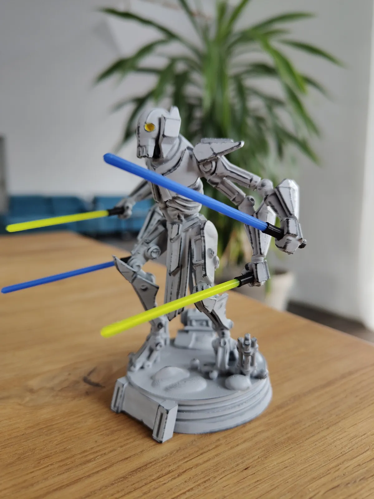 General Grievous Inspired Figurine, photo 3 of 4 - General Grievous Inspired Figurine Figurines & Collectibles