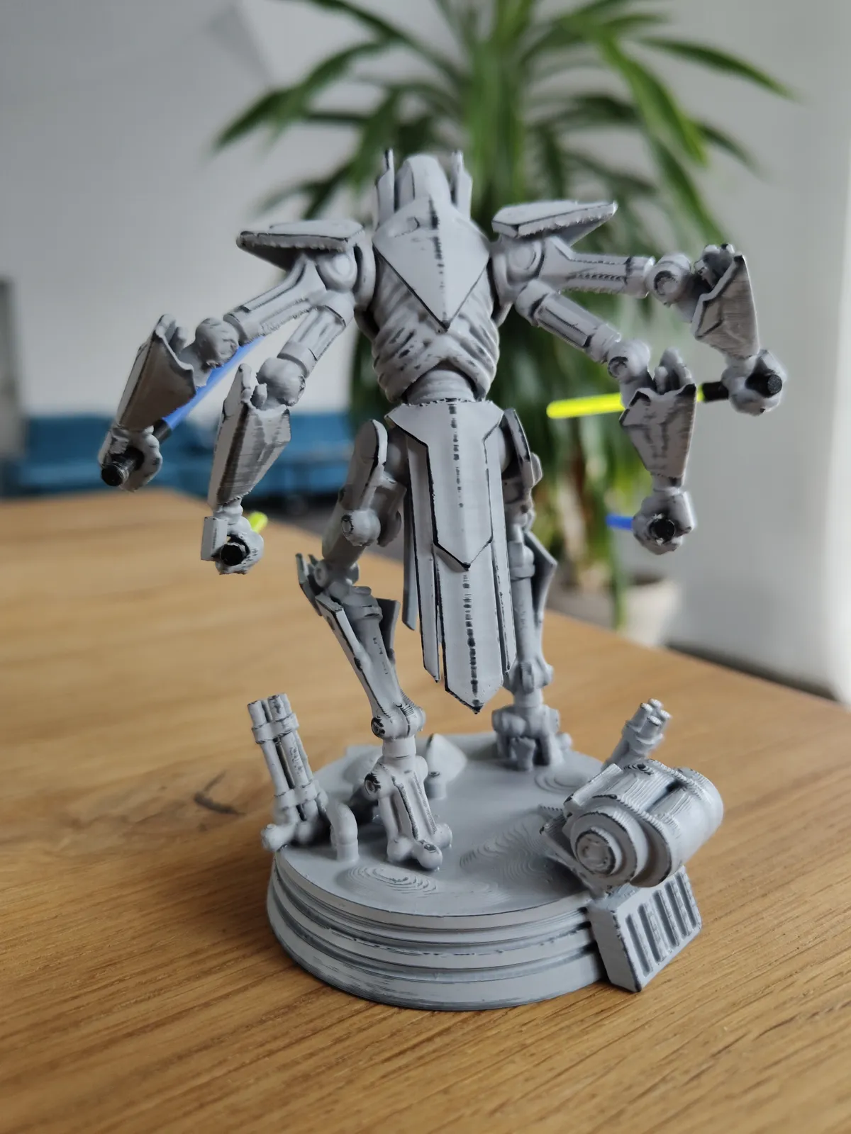 General Grievous Inspired Figurine, photo 4 of 4 - General Grievous Inspired Figurine Figurines & Collectibles