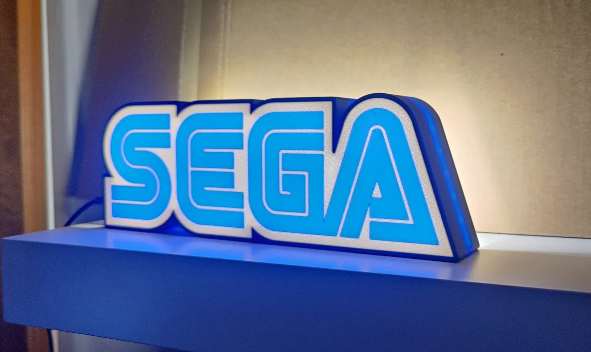 Sega Logo Lightbox