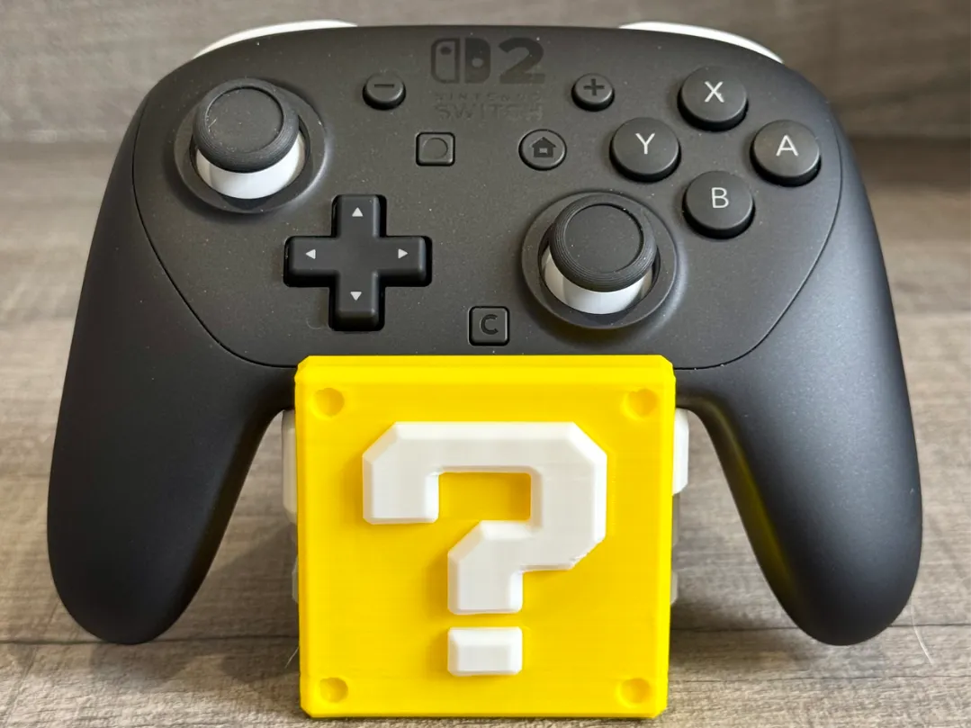 Nintendo Switch 2 Pro controller ? cube stand