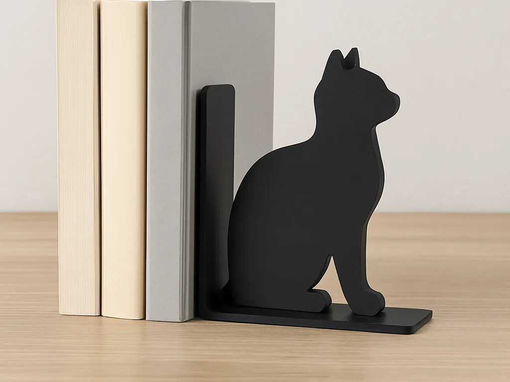 Cat Bookend