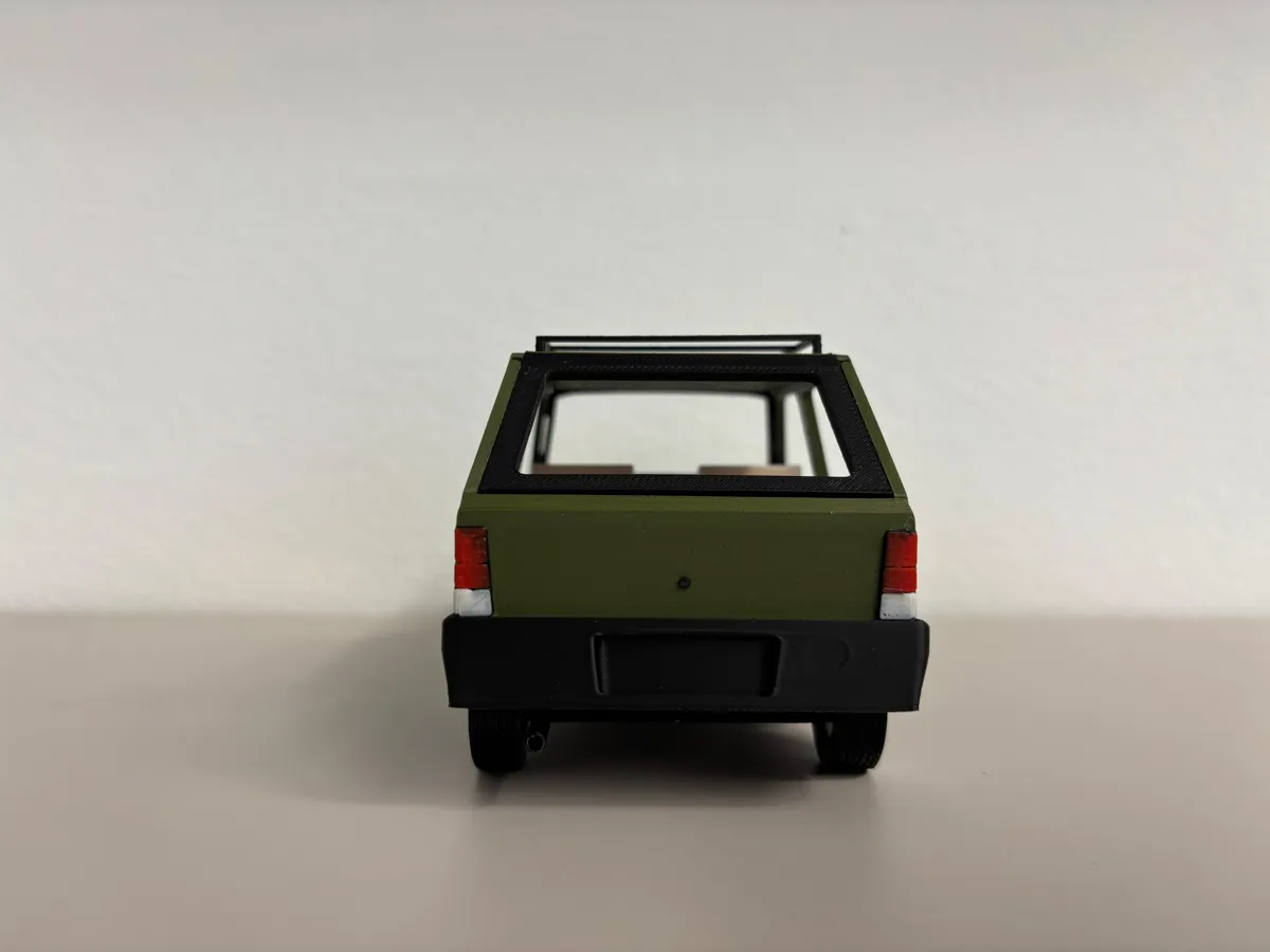 Fiat panda 4x4 sisley kitcard, photo 4 of 4 - Fiat panda 4x4 sisley kitcard Car & Vehicle
