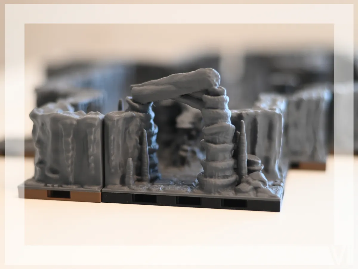 OpenForge 2.0 Entry Arch (Dark Cave)
