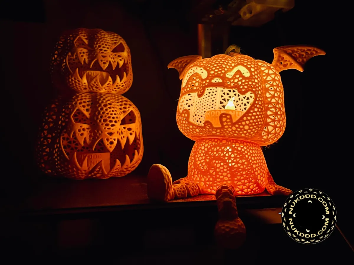 Halloween Pumpkin Kid