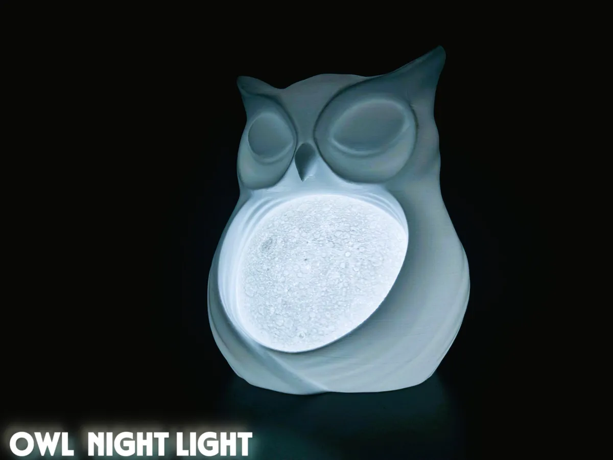 OWL LAMP
