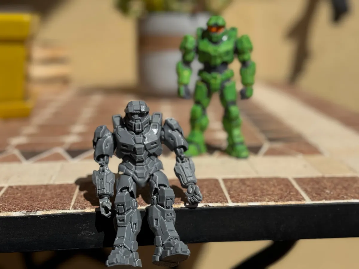 Articulated Master Chief Mecha | Action Figure, photo 4 of 4 - Articulated Master Chief Mecha | Action Figure Fidget & Sensory Toys