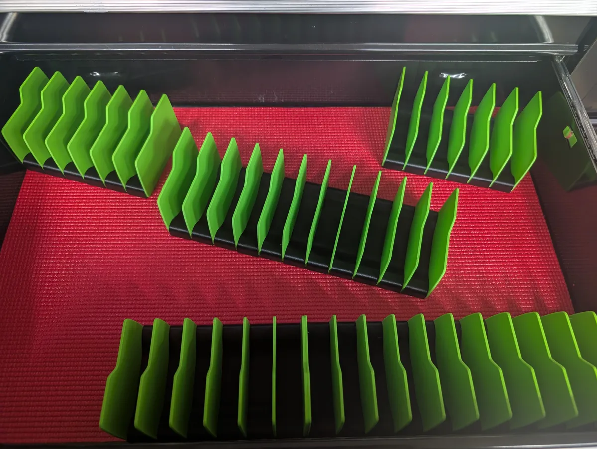 Custom Length Plier Organizer, photo 4 of 4 - Custom Length Plier Organizer Tools & Workshop