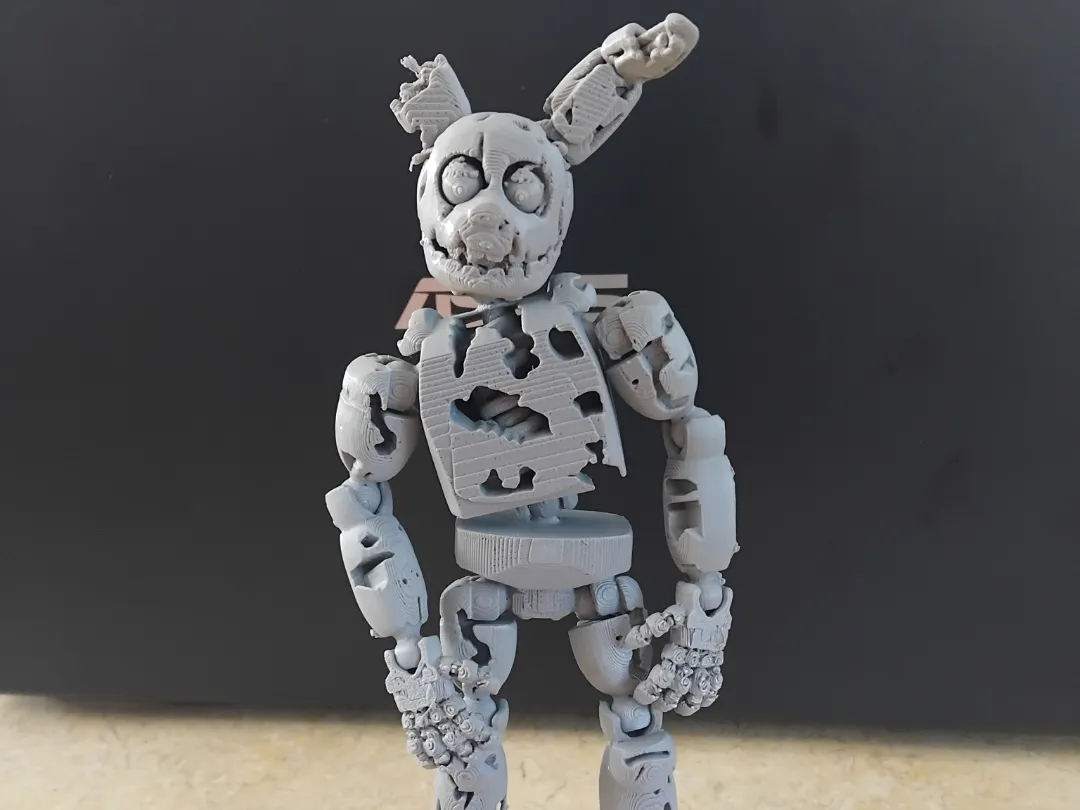 SpringTrap action figure