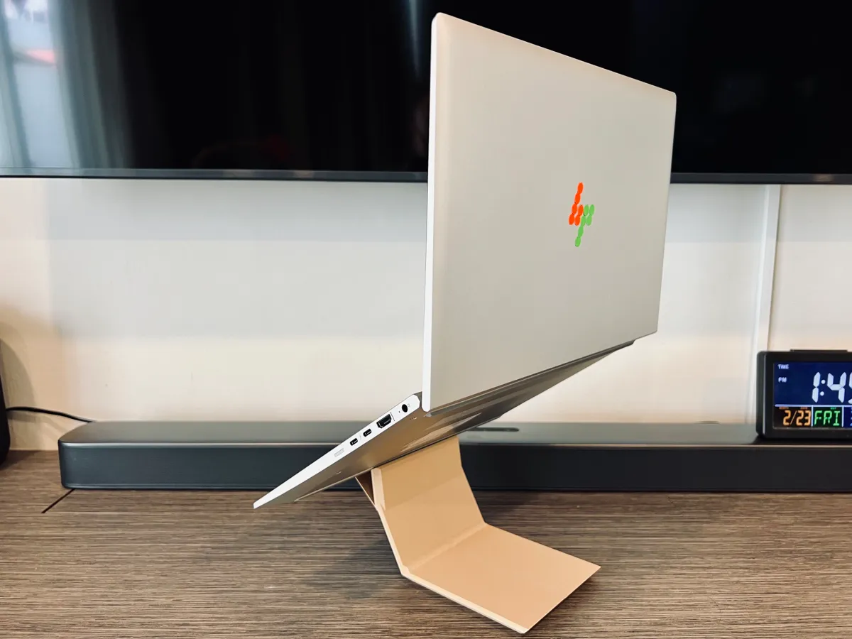 The Impossible Laptop Stand - Fits Most laptops!