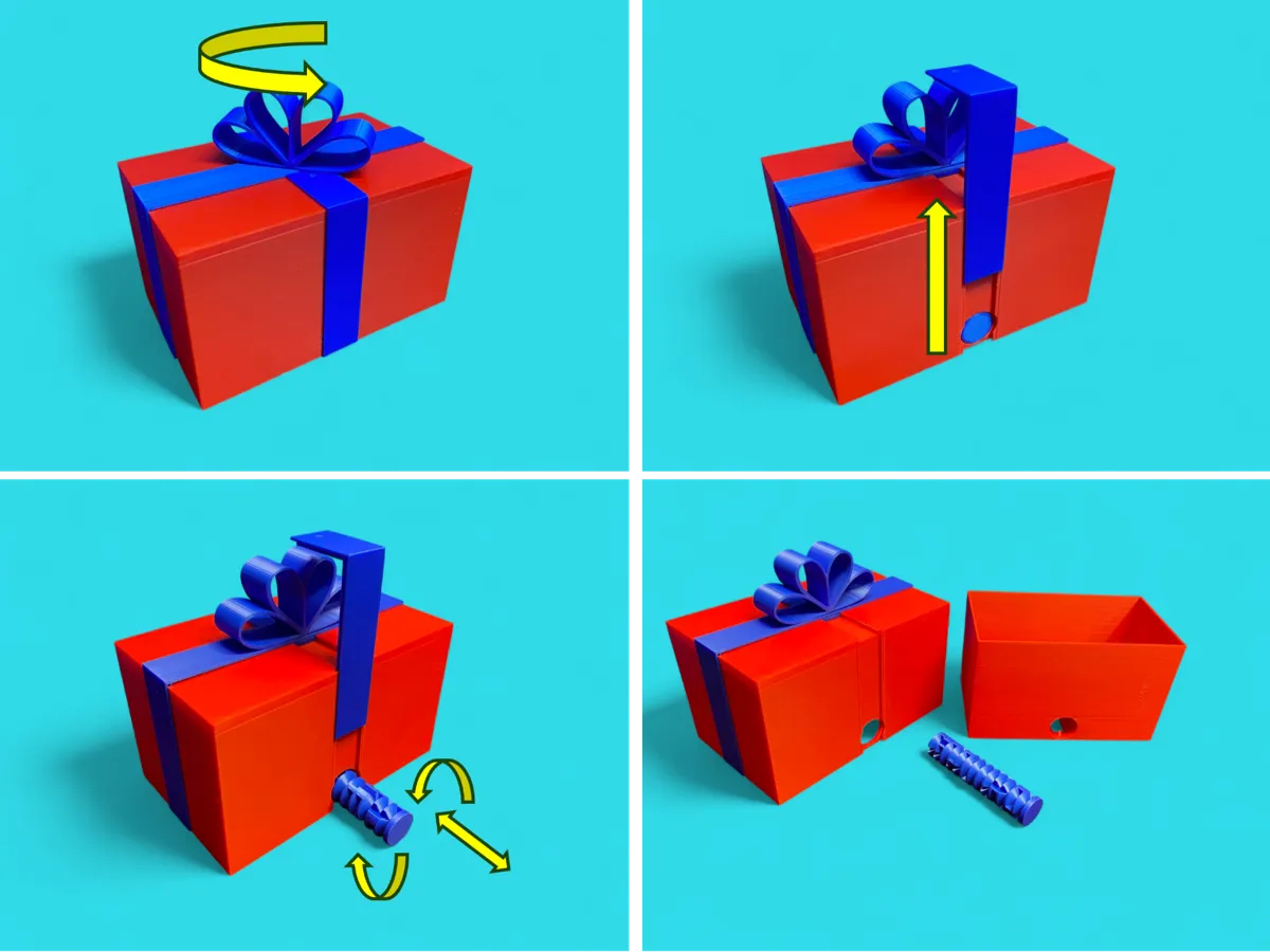 Ultimate Puzzle Box (25-2)