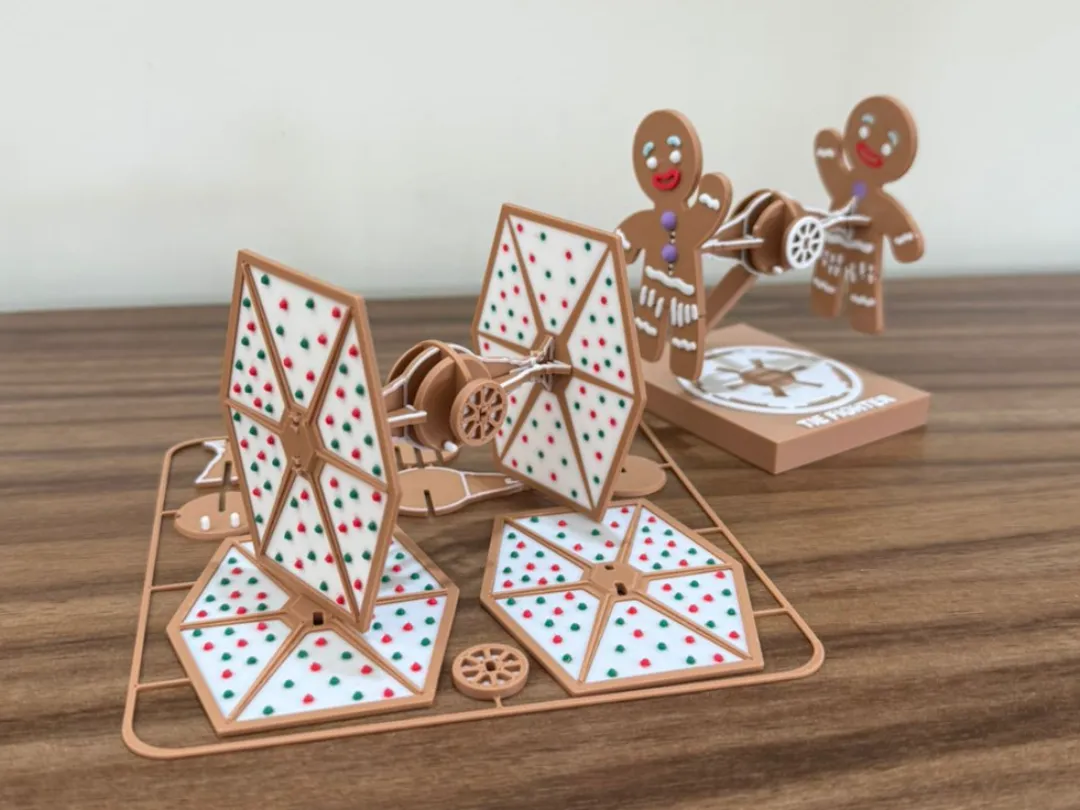 Tie Fighter Gingerbread