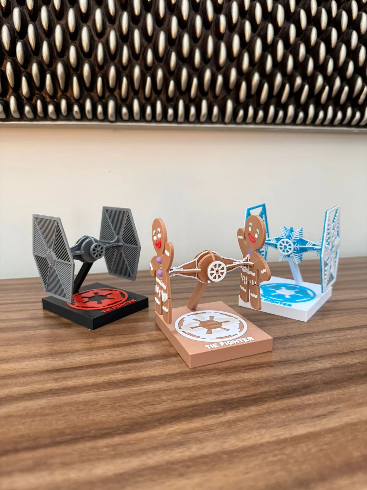 Tie Fighter Gingerbread, photo 3 of 4 - Tie Fighter Gingerbread Gifts & Occasions
