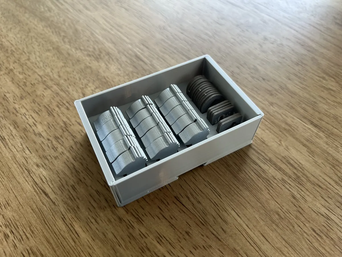 Root Keepers in Iron Insert (RBGS-R), photo 3 of 3 - Root Keepers in Iron Insert (RBGS-R) Storage & Organisation