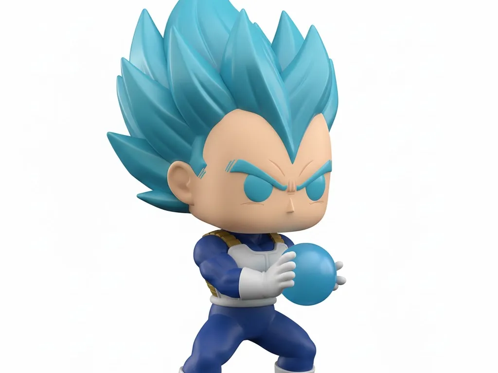 Végéta style Funko Pop Dragon Ball