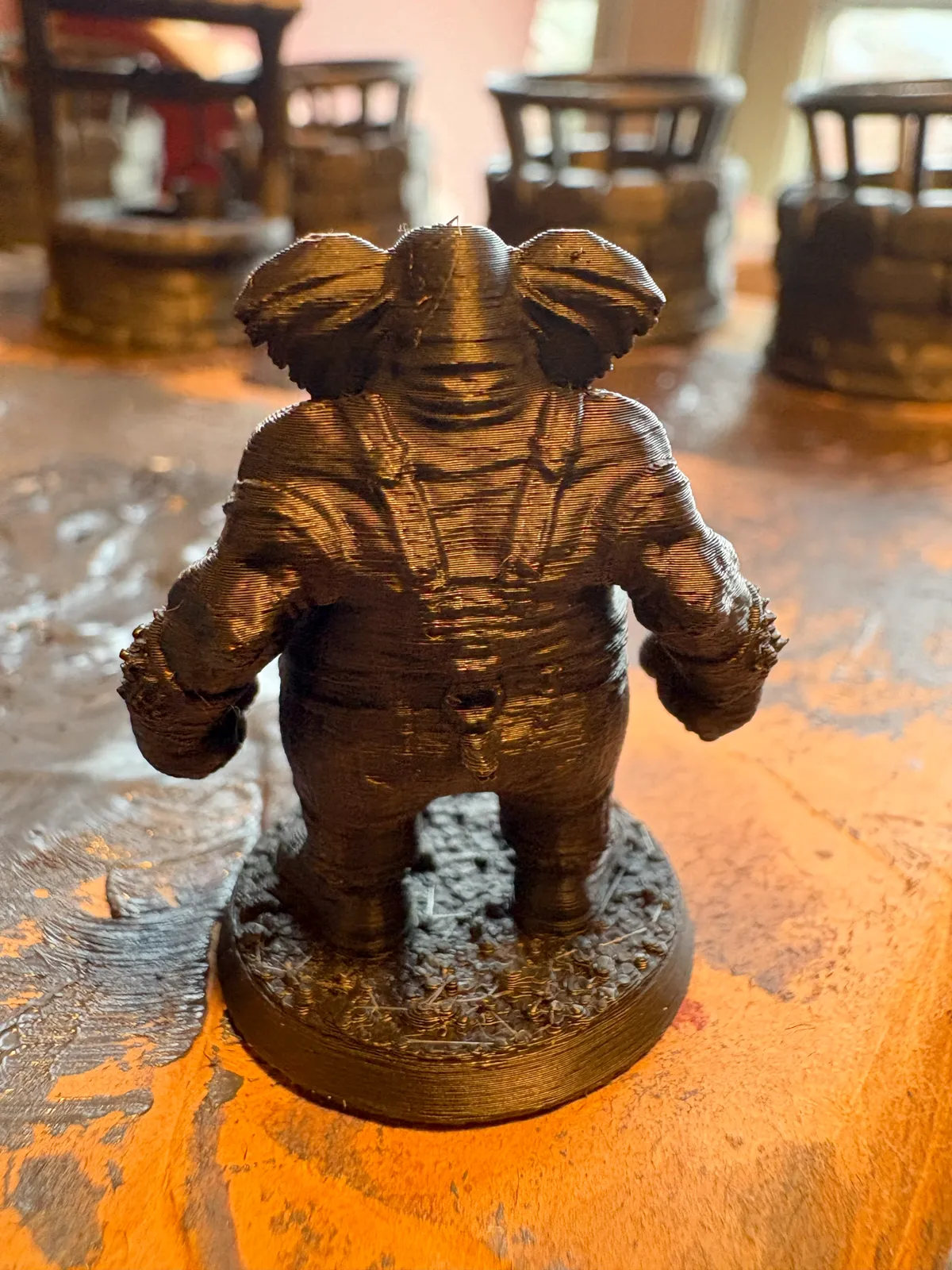 Elephant Boxer, Wargame Miniature, photo 4 of 4 - Elephant Boxer, Wargame Miniature Figurines & Collectibles