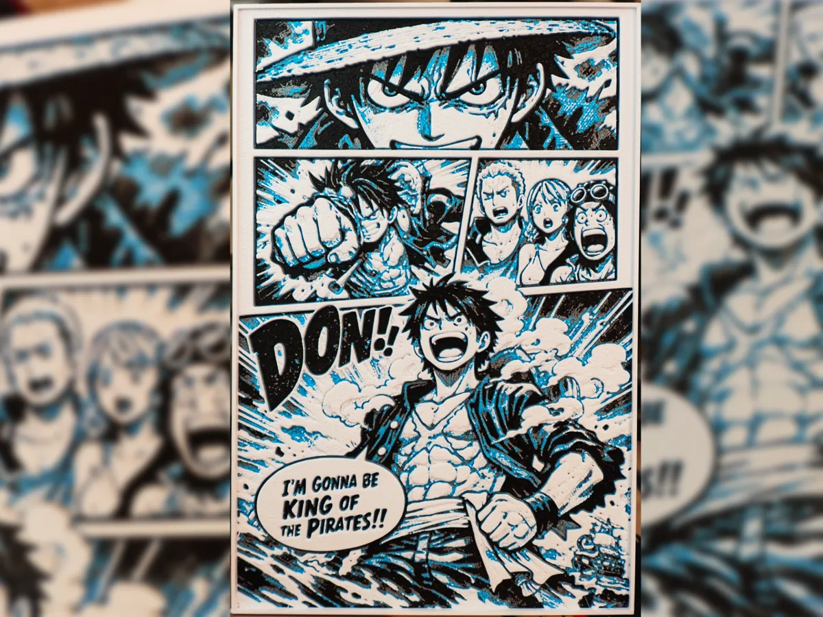 ONE PIECE Manga Poster, King of the Pirates