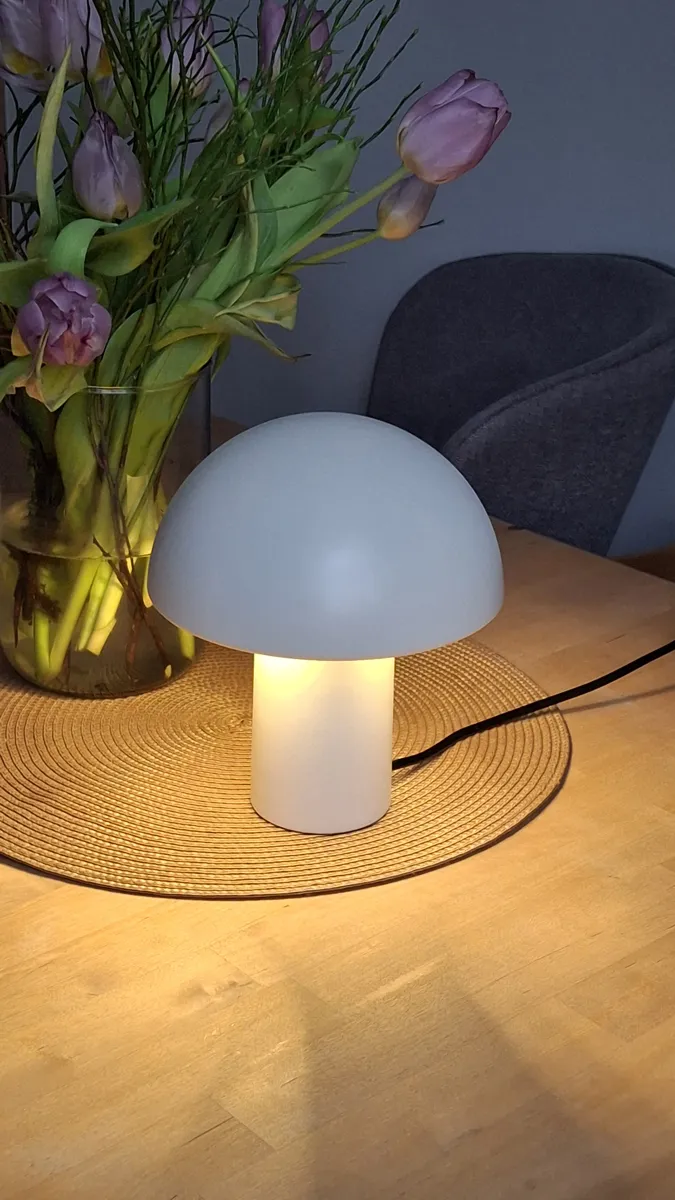 Minimal Mushroom Lamp, photo 3 of 4 - Minimal Mushroom Lamp Lamps & Lighting