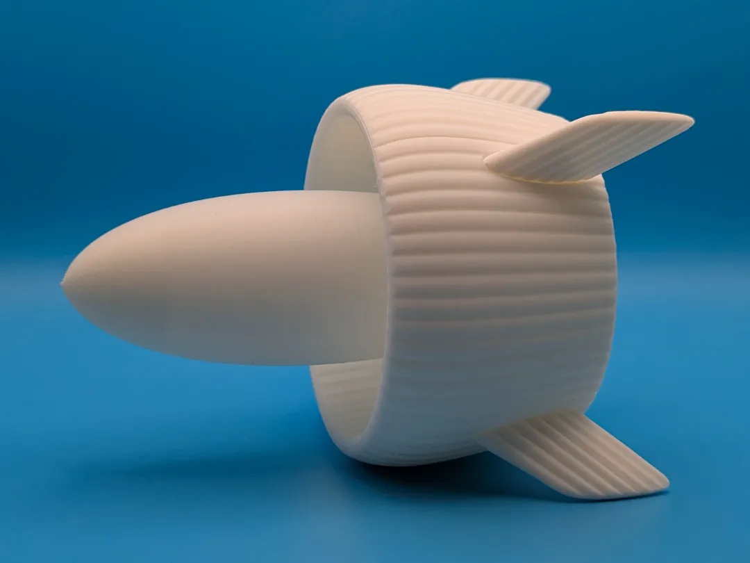Megawatt-Class Airborne Wind Turbine
