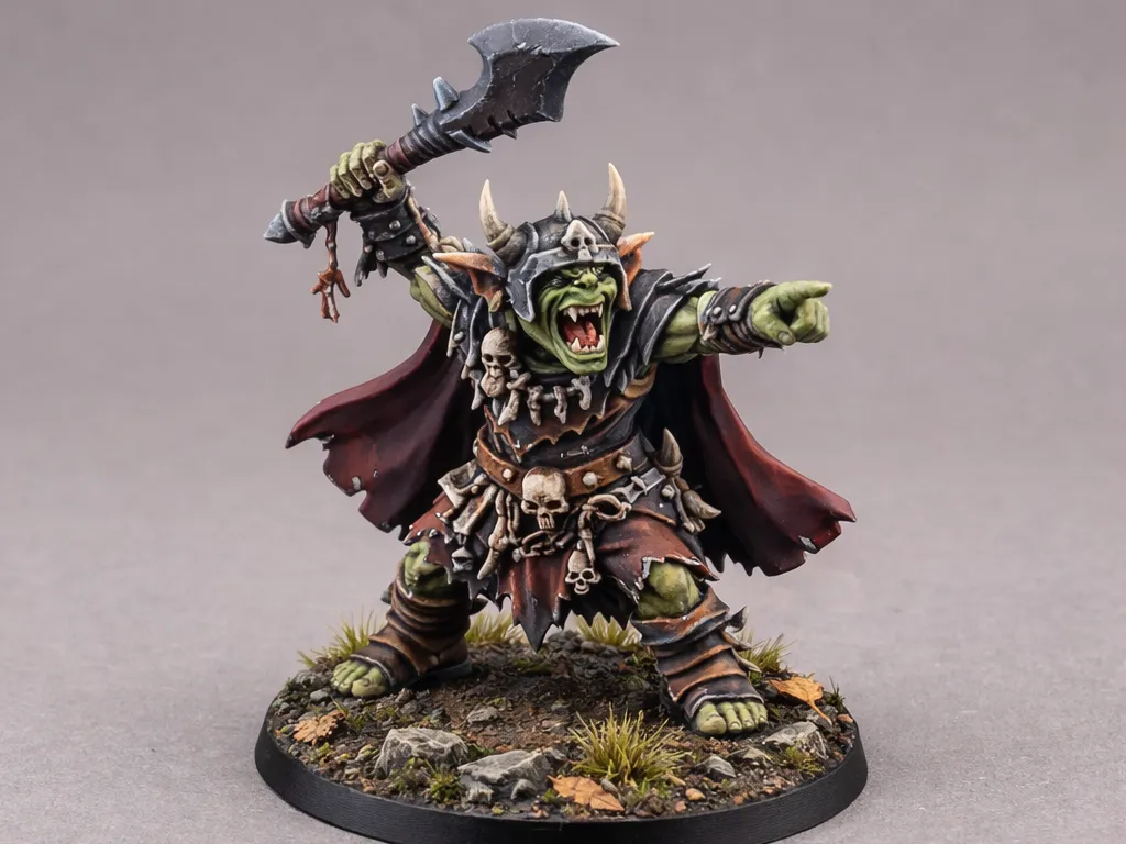 Goblin Ironclad Captain