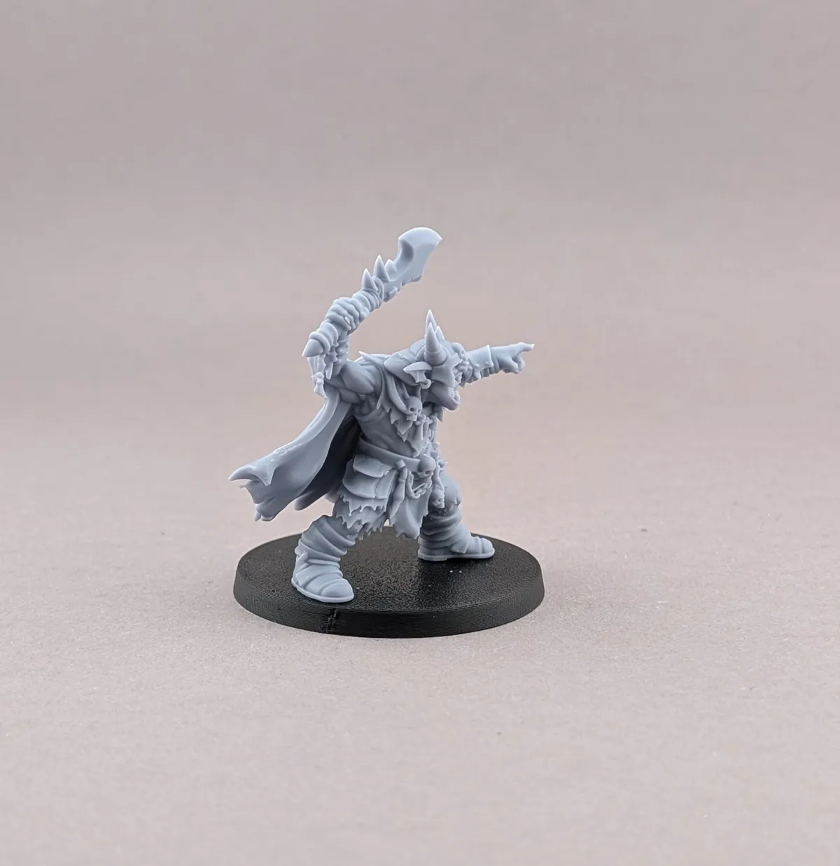 Goblin Ironclad Captain, photo 3 of 4 - Goblin Ironclad Captain Figurines & Collectibles