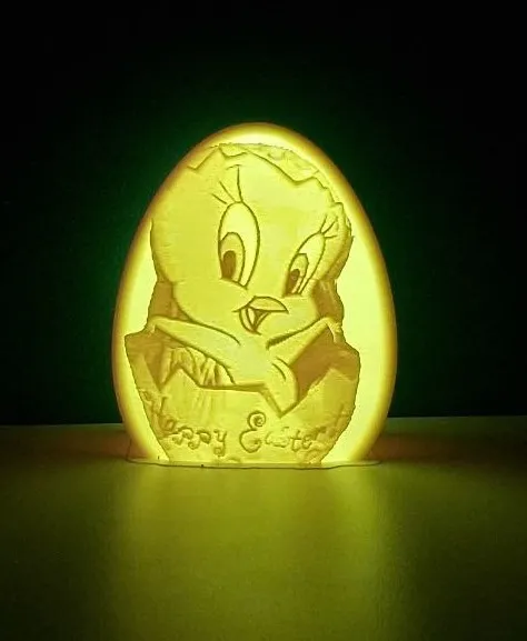 Piolin. Easter egg